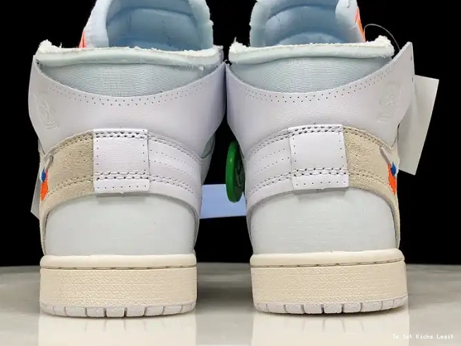 1 High Jordan Retro White Off-White AQ0818-100 Air 0623